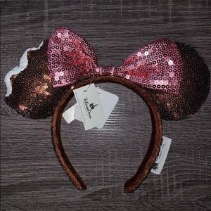 ‼️SOLD‼️on Ⓜ️ Disney Parks Ice Cream Minnie Mouse Ears